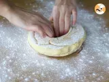 King cake - epiphany brioche - Preparation step 5