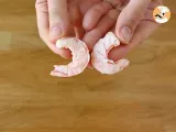 Spring rolls - shrimps and chicken - Preparation step 3
