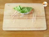 Spring rolls - shrimps and chicken - Preparation step 5