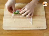 Spring rolls - shrimps and chicken - Preparation step 6