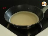 Beer batter crepes - dairy-free crepes - Preparation step 3