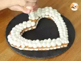 Heart cake Kinder - Preparation step 9
