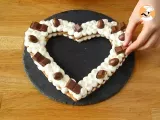 Heart cake Kinder - Preparation step 10