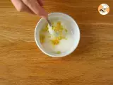 Lemon and oats brownies - Preparation step 5