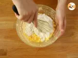 Lemon cake, easy recipe - Preparation step 2