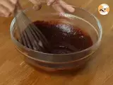 Chocolate cake in microwave - Preparation step 2