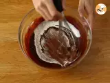 Chocolate cake in microwave - Preparation step 3