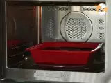 Chocolate cake in microwave - Preparation step 4