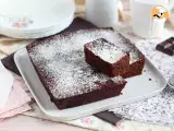 Chocolate cake in microwave - Preparation step 5