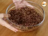 Chocolate puffed rice - Coco pops copycat - Preparation step 4