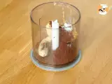 Vegan mug cake - Chocolate and peanut butter - Preparation step 1