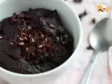 Vegan mug cake - Chocolate and peanut butter - Preparation step 4