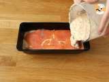 Two salmons terrine - Preparation step 2
