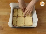 French toast cheesecake bars - Preparation step 4