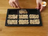 Easy cereal bars - 5 ingredients vegan bars - Preparation step 3