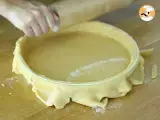 Apple and almond pie - Tarte Normande - Preparation step 5