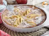 Apple and almond pie - Tarte Normande - Preparation step 9