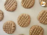 Peanut butter cookies - 4 ingredients - no added sugars - Preparation step 4
