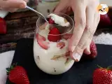 Tiramisu verrines with strawberries - Preparation step 7