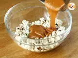 Caramel popcorns - Preparation step 5