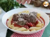 Beef and parmesan meatballs - Preparation step 4