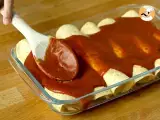 Chicken enchiladas with chili tomato sauce - Preparation step 6