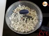 Chocolate and marshmallow popcorns - Preparation step 2