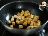 Pad thai with tofu - Preparation step 3