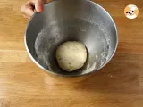 Pita bread - no bake bread - Preparation step 3