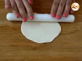 Pita bread - no bake bread - Preparation step 4