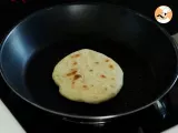 Pita bread - no bake bread - Preparation step 5