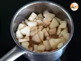 Pear and cinnamon purée - no added sugar - Preparation step 2