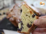 Blueberry cake, the French Tourte des Pyrénées - Preparation step 4