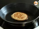 Easy banana pancakes - Preparation step 3
