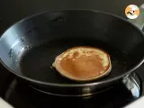 Easy banana pancakes - Preparation step 4