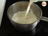 Giant pastel de nata - Preparation step 1