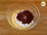 Microwave brownies - Preparation step 2