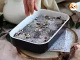 Microwave brownies - Preparation step 4