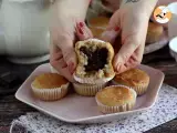 Muffins with chocolate core - Vegan and gluten free - Preparation step 4