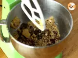 Peanut and chocolate cookies - Preparation step 2