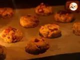 Peanut and chocolate cookies - Preparation step 4