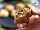 Peanut and chocolate cookies - Preparation step 5