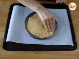 Giant cookie - Preparation step 4