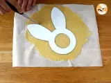 Easter bunny cream tart - Preparation step 4