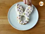 Easter bunny cream tart - Preparation step 10