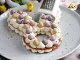 Easter bunny cream tart - Preparation step 11
