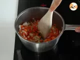 Tortellini soup - Preparation step 3