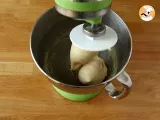 French sugar pie - Preparation step 3