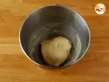 French sugar pie - Preparation step 4