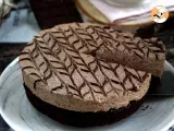 Despacito cake - the famous Brazilian chocolate and coffee cake - Preparation step 11